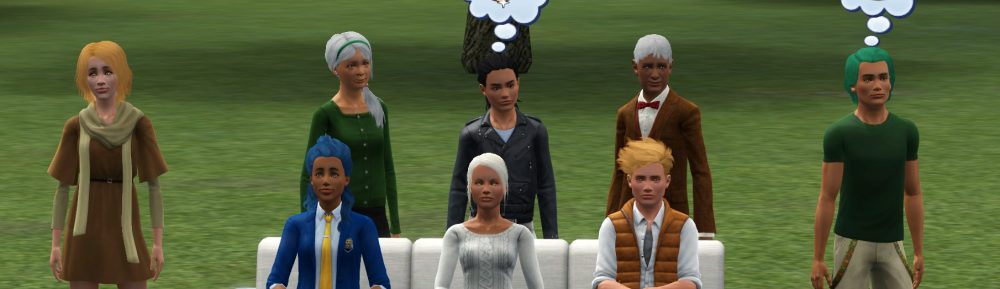 Quickie Sims Challenges